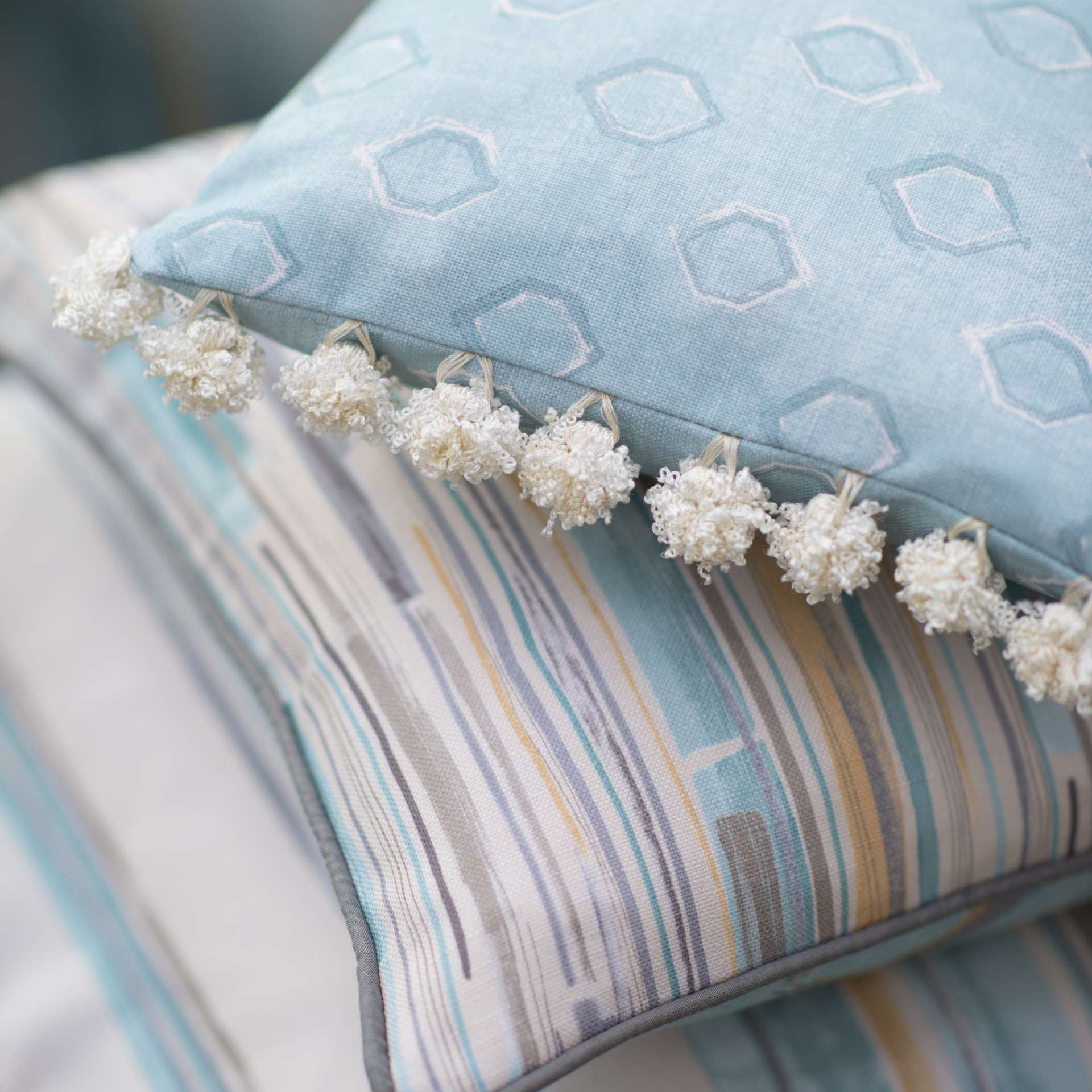 Chemin De Lit En Coton Lin Doux - Plusieurs Tailles Pour Pied De Lit (50x180 à 50x260 Cm), Lavable Facile