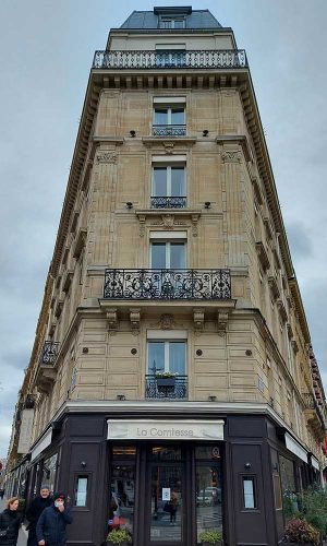 Hôtel La Comtesse dans Paris 7e
