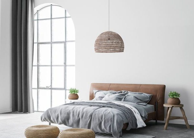 Chambre style scandinave