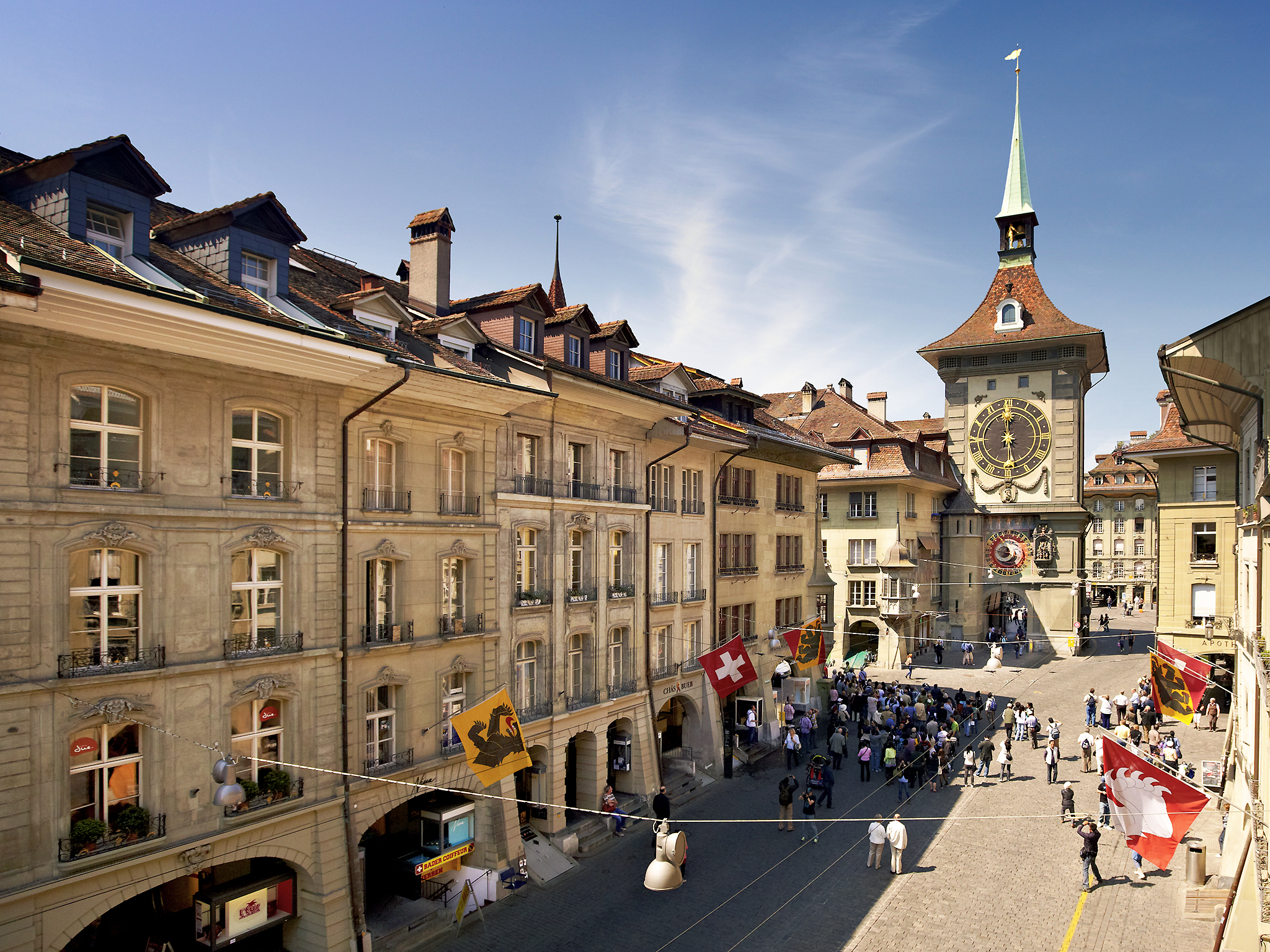 Ville de Bern - centre-ville